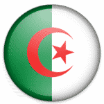 Drapeau Visa Visa_Algerie