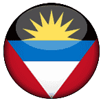 Drapeau E-Visa Antigua et Barbuda