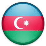 Drapeau E-Visa Azerbaïdjan
