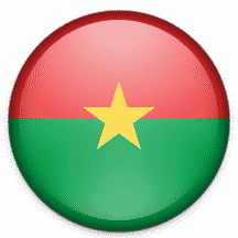 Drapeau Visa Burkina Faso