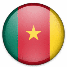 Drapeau Visa Cameroun