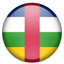 Drapeau Visa Centrafrique