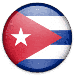 Drapeau E-Visa Cuba