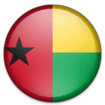 Drapeau E-Visa Guinée Bissau