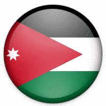 Drapeau eVisa Jordanie