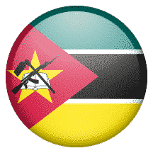 Drapeau eVisa Mozambique