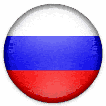 Drapeau E-Visa Russie
