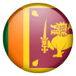 Drapeau E-Visa Sri Lanka