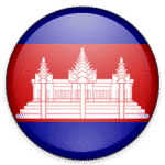 Drapeau E-Visa Cambodge