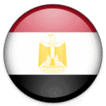 Drapeau E-Visa Égypte