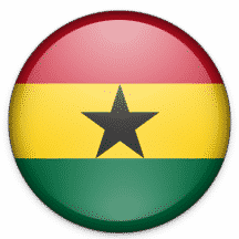 Drapeau Visa Ghana