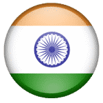 Drapeau E-Visa Inde