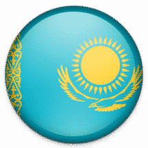 Drapeau Visa Kazakhstan