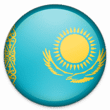 Drapeau E-Visa Kazakhstan