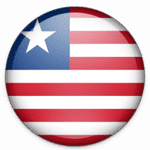 Drapeau Visa Liberia