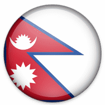 Drapeau Visa Népal