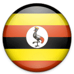 Drapeau E-Visa Ouganda