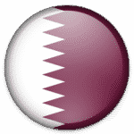 Drapeau E-Visa Qatar