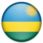 Drapeau E-Visa Rwanda