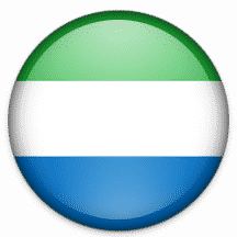 Drapeau E-Visa Sierra Leone