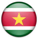 Drapeau E-Visa Suriname