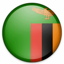 Drapeau E-Visa Zambie