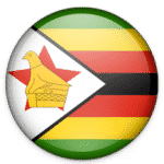 Drapeau E-Visa Zimbabwe