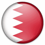 Drapeau E-Visa Bahreïn