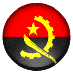 Drapeau E-Visa Angola