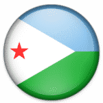 Drapeau E-Visa Djibouti