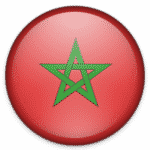 Drapeau E-Visa Maroc