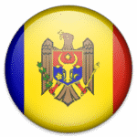 Drapeau E-Visa Moldavie