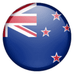 Drapeau E-Visa Nouvelle Zélande