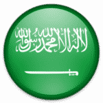 Drapeau E-Visa Arabie Saoudite