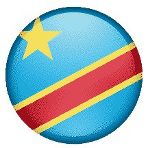 Drapeau Visa Congo Kinshasa RDC