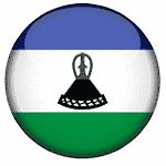 Drapeau E-Visa Lesotho